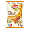 Vico chips de lentilles saveur oignons caramélisés 85g