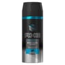 Axe ice cool déodorant homme menthe glaciale & citron spray 150ml