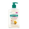 Sanytol gel lavant antibactérien nourrissant gelée royale et lait amande bio 250ml