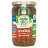 Jardin bio étic lentilles vertes au naturel bio 600g