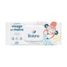 Biolane lingettes visage mains x64