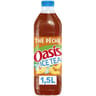 Oasis thé pêche pet 1.5L