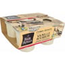 KER RONAN Creme dessert  vanille bourbon 4x105g