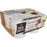 KER RONAN Yaourts étuvés vanille de Madagascar 4x125g