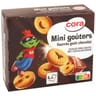 Cora mini goûters fourrés ronds chocolat 168g