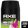 Axe deodorant bodyspray homme epic fresh 48h non stop frais 200ml