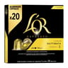 L'or espresso lungo mattinata capsules alu x20 - 104g