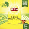 Lipton thé yellow label x100s - 200g