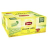 Lipton thé yellow label x100s - 200g