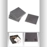 Dessous verre ardoise x6