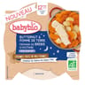Babybio assiette pomme de terre rouge de notre ferme & fromage