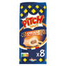 Pitch brioche crousti x8 300g