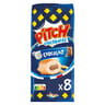 Pitch brioche chocobarre lait x8 300g