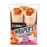 Sodebo wraper's pulled oignons frits pork cheddar BBQ 190g