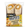 Sodebo wraper's poulet pané cheddar oignons sweet mustar 190g