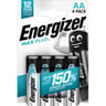 Energizer 4 piles Max Plus AA/LR6 durent jusqu'à 150% plus longtemps alcalines 96g
