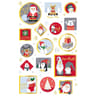 32 stickers de Noël (modèle 4)