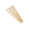 100 brochettes bois 25 cm