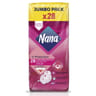 Nana ultra regulier plus serviettes x 28