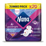 Nana ultra goodnight serviettes x 20