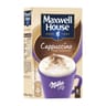 Maxwell house cappuccino milka café soluble stick 8 -154g
