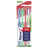 Signal brosse à dents triple action souple x4