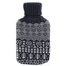 Eléphant bouillotte tricot