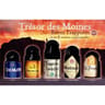 Le trésor des moines coffret bières trappistes 5x33 cl 11.2% Vol.