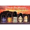 Le trésor des moines coffret bières trappistes 5x33 cl 11.2% Vol.
