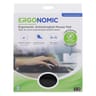 Tnb tapis de souris ergonomique gel antimicrobien noir TSED200BK