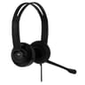 Tnb micro-casque filaire multimédia léger noir CSMHS200