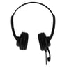 Tnb micro-casque filaire multimédia léger noir CSMHS200