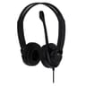 Tnb micro-casque filaire multimédia léger noir CSMHS200