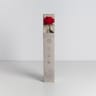 Rose naturelle stabilisée rouge premium