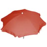 Parasol diam 200 cm mat alu inclinable terracotta