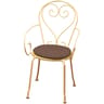 Galette ronde diam 38cm taupe