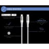 Force power lite câble usb c/lightning 2 m blanc FPLICMFI2MW