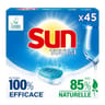 Sun tablettes lave-vaisselle tout en 1 regular ecolabel x45 -0.788kg