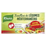 Knorr bouillon de légumes méditerranéens 132g offre saisonnière