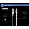 Câble usb c /usb c garanti à vie 2M blanc force power lite FPLICC2MW