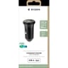 Bigben connected base usb de chargeur allume cigare de 3A BASECAC3A1USBAB