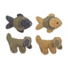 Riga poisson et chien jute
