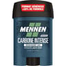 Mennen hygiène déodorant stick naturel charbon 60ml