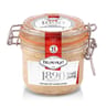 Delpeyrat foie gras de canard enntier origine france au sel de guerande bocal 165g