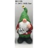 Gnome bonnet vert h18cm