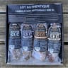 Coffret saucisson sec authentique élaboré sans nitrate et nitrité 600g