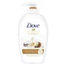 Dove creme lavante pompe karité 250ml