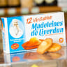 Clair de Lorraine boite de 12 véritables madeleines de Liverdun 250g