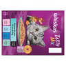 Whiskas pâtée pour chat sachets fraîcheur tasty mix poisson du jour en sauce 12x85g