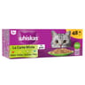 Whiskas pâtée pour chat sachets fraîcheur carte mixte en gelée 48x85g